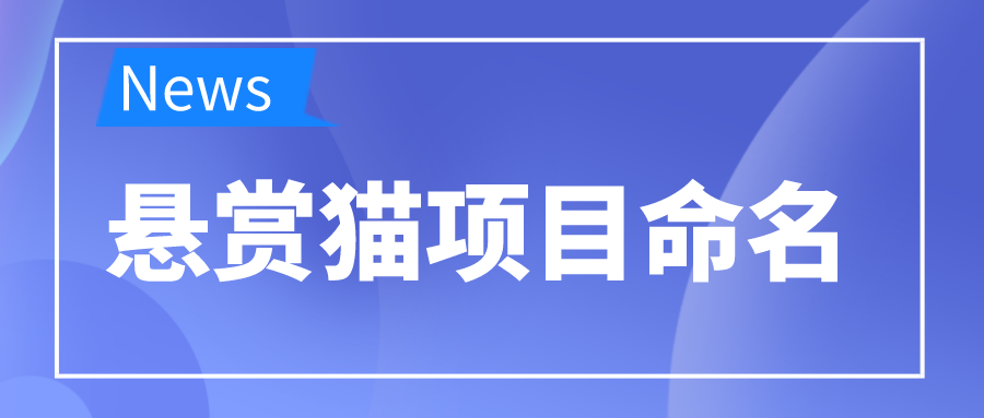 赏客猫项目命名说明
